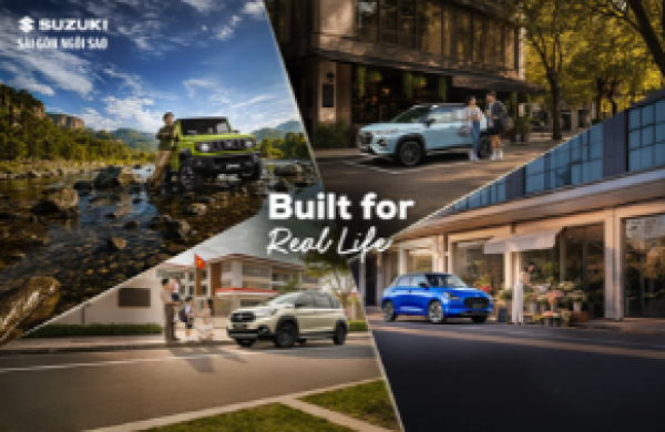 Suzuki | Built For Real Life - Vừa vặn cho cuộc sống