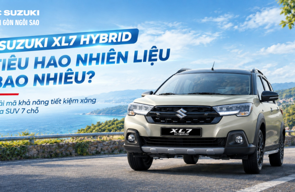 Suzuki XL7 Hybrid tiêu hao nhiên liệu bao nhiêu? Giải mã khả năng tiết kiệm xăng của SUV 7 chỗ