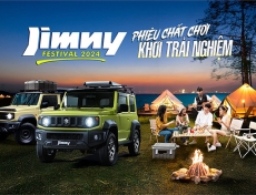 JIMNY FESTIVAL 2024 - PHIÊU CHẤT CHƠI, KHƠI TRẢI NGHIỆM