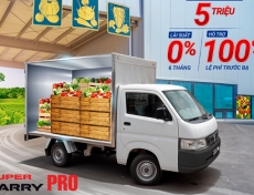 THÁNG 11-2024 : HỖ TRỢ 100% LỆ PHÍ TRƯỚC BẠ KHI MUA XE TẢI SUZUKI