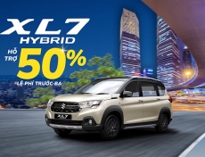 THÁNG 11-2024 : HỖ TRỢ 50% LỆ PHÍ TRƯỚC BẠ KHI MUA Ô TÔ SUZUKI