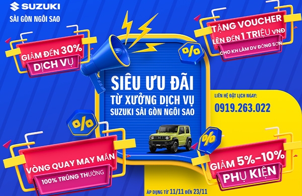 [HÌNH ẢNH] SỰ KIỆN BẢO DƯỠNG LIỀN TAY - NHẬN NGAY QUÀ TẶNG THÁNG 11-2024