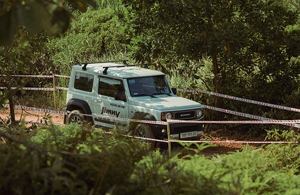 NGẠC NHIÊN VỚI KHẢ NĂNG OFF-ROAD CỦA SUZUKI JIMNY TẠI "THÁNH ĐỊA ĐỒNG MÔ"