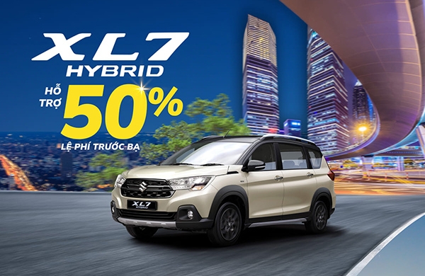 THÁNG 11-2024 : HỖ TRỢ 50% LỆ PHÍ TRƯỚC BẠ KHI MUA Ô TÔ SUZUKI