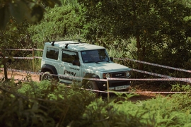 NGẠC NHIÊN VỚI KHẢ NĂNG OFF-ROAD CỦA SUZUKI JIMNY TẠI "THÁNH ĐỊA ĐỒNG MÔ"