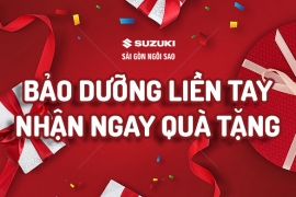 THÁNG 11-2024 : BẢO DƯỠNG LIỀN TAY - NHẬN NGAY QUÀ TẶNG