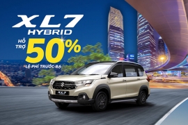 THÁNG 11-2024 : HỖ TRỢ 50% LỆ PHÍ TRƯỚC BẠ KHI MUA Ô TÔ SUZUKI