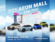 SỰ KIỆN TRƯNG BÀY TẠI AEON MALL TÂN PHÚ 2025