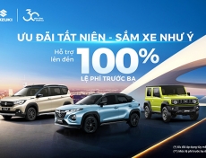 THÁNG 12-2025 : ƯU ĐÃI TẤT NIÊN - SẮM XE NHƯ Ý