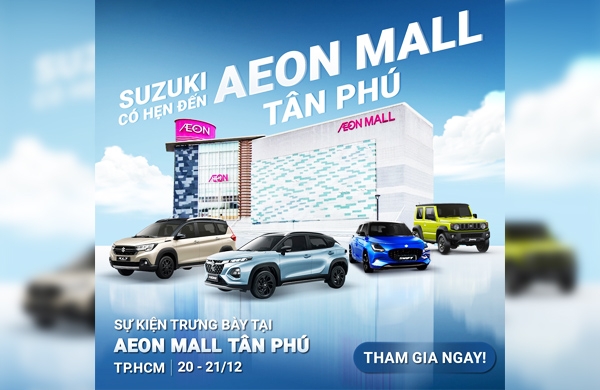 SỰ KIỆN TRƯNG BÀY TẠI AEON MALL TÂN PHÚ 2025