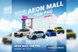 SỰ KIỆN TRƯNG BÀY TẠI AEON MALL TÂN PHÚ 2025
