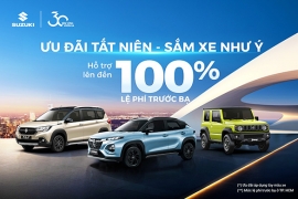 THÁNG 12-2025 : ƯU ĐÃI TẤT NIÊN - SẮM XE NHƯ Ý