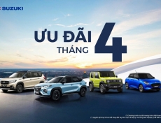 Suzuki Khuyến Mãi Tháng 4/2026 – Ưu Đãi Lên Đến 95 Triệu