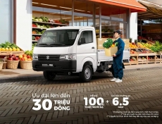 Suzuki Khuyến Mãi Xe Tải Tháng 4/2026 – Ưu Đãi Lên Đến 30 Triệu