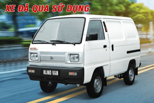 Suzuki Blind Van
