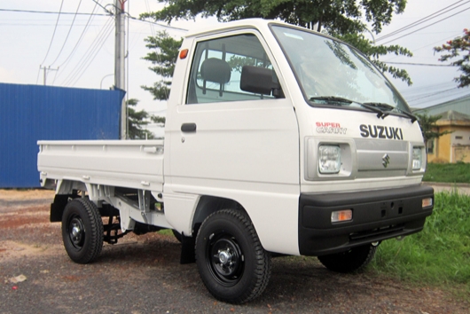 Xe tai 500kg Suzuki Carry Truck tra gop thu tuc nhanh chong