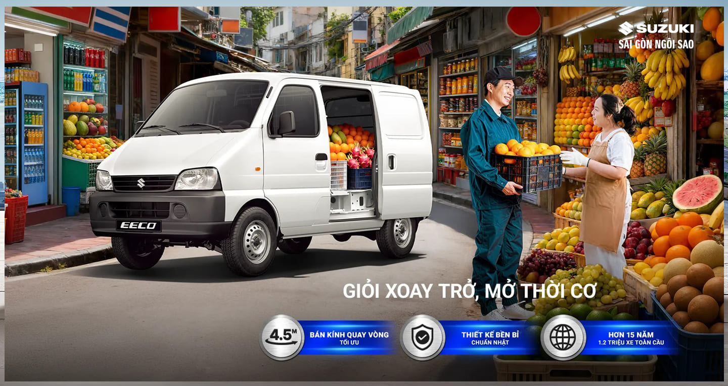 Suzuki EECO VAn