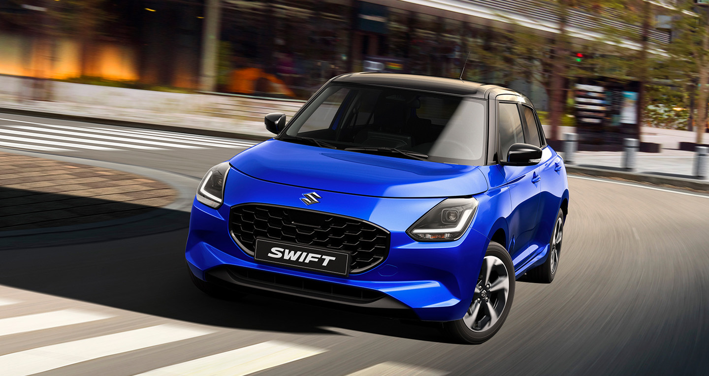 Suzuki Swift cải tiến thế hệ mới