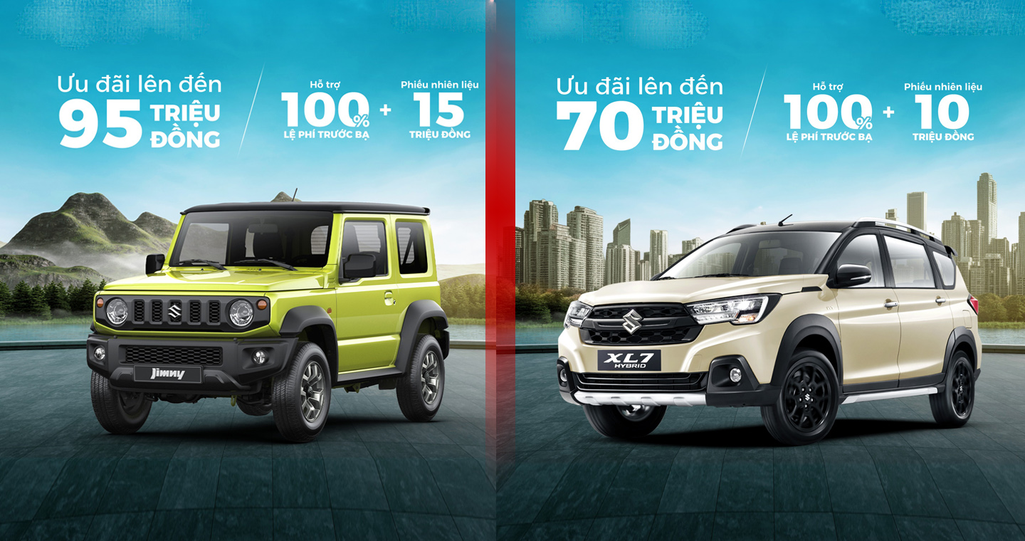 Ưu đãi Jimny 95tr