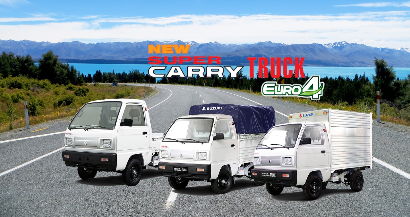 Suzuki Carry Truck 500kg