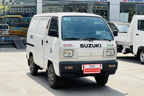 SUZUKI BLIND VAN MODEL 2019 - XE CÁ NHÂN MUA MỚI