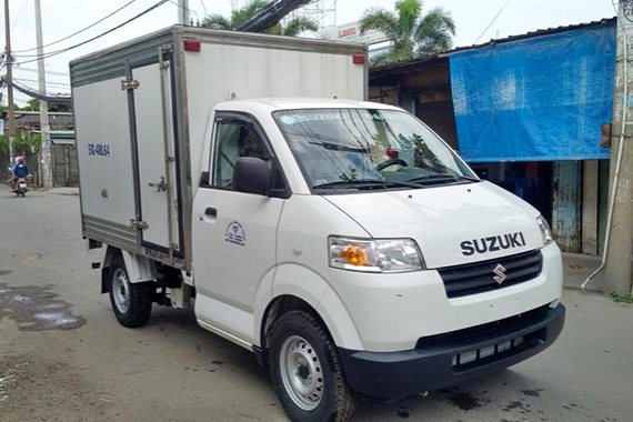 Suzuki Pro thùng kín cửa hông đời 2015