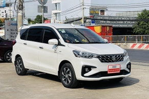 SUZUKI ERTIGA HYBRID AT MÀU TRẮNG MODEL 2022 - XE MỚI ĐĂNG KÝ 2024