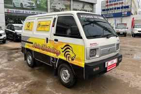 SUZUKI BLIND VAN MODEL 2021 - XE CHUẨN ODO NHIỀU PHỤ KIỆN ĐÈN PHA ĐỘ LOA