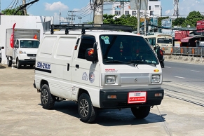 SUZUKI BLIND VAN MODEL 2021 - XE ĐỘ CỰC CHẤT PHÙ HỢP CHO NHỮNG CHUYẾN CAMPING