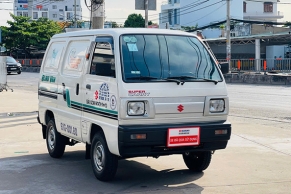 SUZUKI BLIND VAN MODEL 2022 - XE FULL OPTIONS CHUẨN ODO