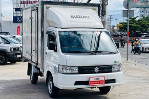 SUZUKI CARRY PRO THÙNG KÍN COMPOSITE CỬA HÔNG MODEL 2022 - XE NHẬP INDO