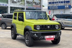 SUZUKI JIMNY VÀNG NÓC ĐEN MODEL 2024 - XE MỚI ĐĂNG KÝ 2025