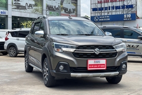 SUZUKI XL7 MÀU XÁM MODEL 2021 - XE ĐẸP BAO TEST - FULL LỊCH SỬ HÃNG
