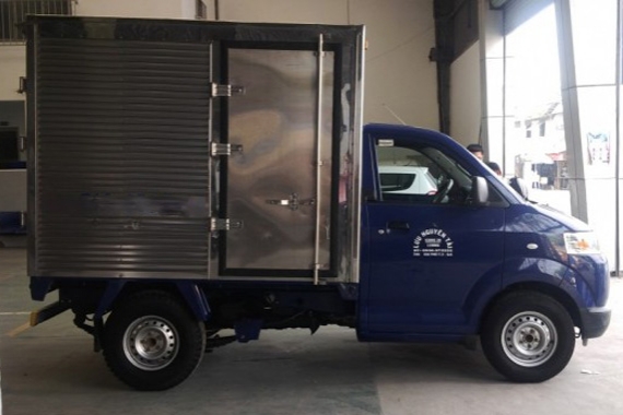 Xe tải 750kg cũ Suzuki Pro thùng lững  Xe tải SG