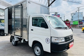 SUZUKI CARRY PRO THÙNG KÍN INOX CỬA HÔNG 2025 - ODO 1200KM