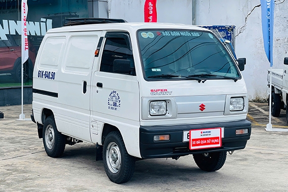 SUZUKI BLIND VAN 580KG 2022 - ODO 8000KM