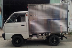 Xe tải Suzuki Cũ 500kg Kín inox đời 2015