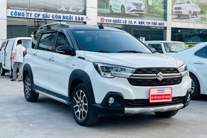 SUZUKI XL7 MÀU TRẮNG MODEL 2022 - FULL OPTION - XE ĐẸP