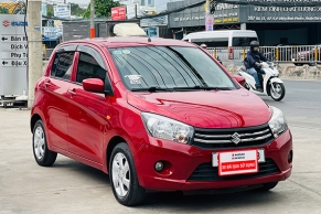 SUZUKI CELERIO CVT MODEL 2018 - MÀU ĐỎ SIÊU ĐẸP