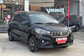 SUZUKI ERTIGA HYBRID AT MÀU ĐEN MODEL 2023 - XE MỚI ĐĂNG KÝ 2024