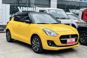 SUZUKI SWIFT VÀNG NÓC ĐEN MODEL 2021 - ĐĂNG KÝ 2022 - XE ĐẸP CÁ TÍNH