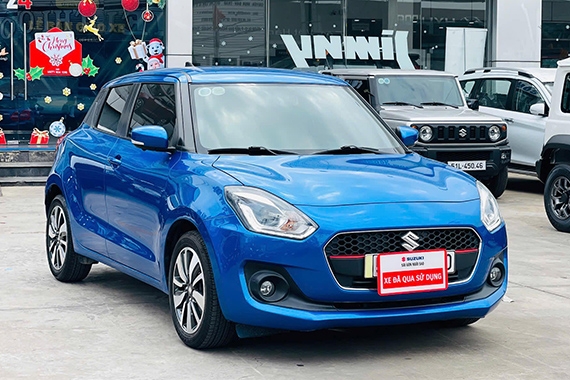 SUZUKI SWIFT GLX MODEL 2020 - XE XANH NHẬP THÁI LAN