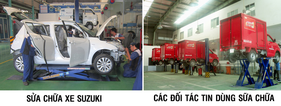 Chuyên bảo dưỡng sửa chữa xe ô tô Suzuki Vitara  TRUNG TÂM KỸ THUẬT Ô TÔ  MỸ ĐÌNH THC