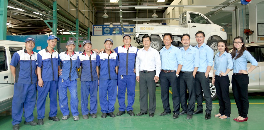 Tổng hợp hơn 92 tiệm sửa xe suzuki tphcm siêu đỉnh  daotaonec