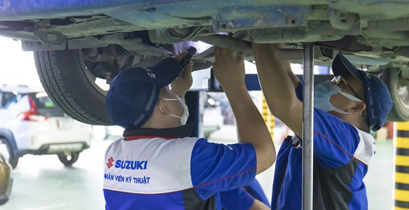 Sửa chữa xe suzuki