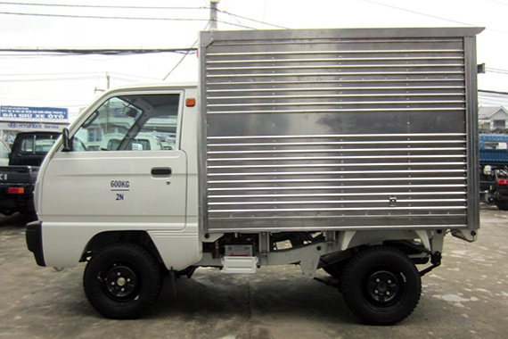 Mẫu Suzuki Truck Thùng Kín