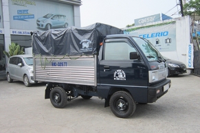 Mẫu thùng Suzuki Truck Mui Bạt