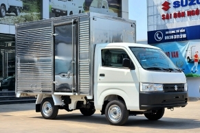 Xe tải Suzuki Carry Pro – Xe tải nhẹ bền bỉ, đa dạng loại thùng