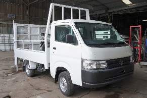 Suzuki Carry Pro bửng nâng - Chuyên chở xe máy, mô tô