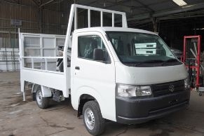 Suzuki Carry Pro bửng nâng - Chuyên chở xe máy, mô tô